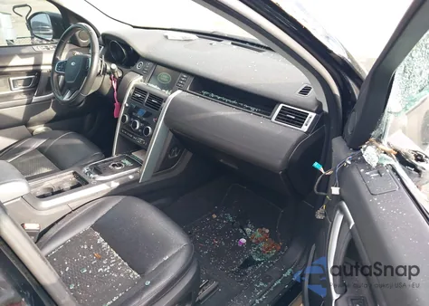 2018 Land Rover Discovery Sport Se from USA, damaged, VIN SALCP2RX2JH739421